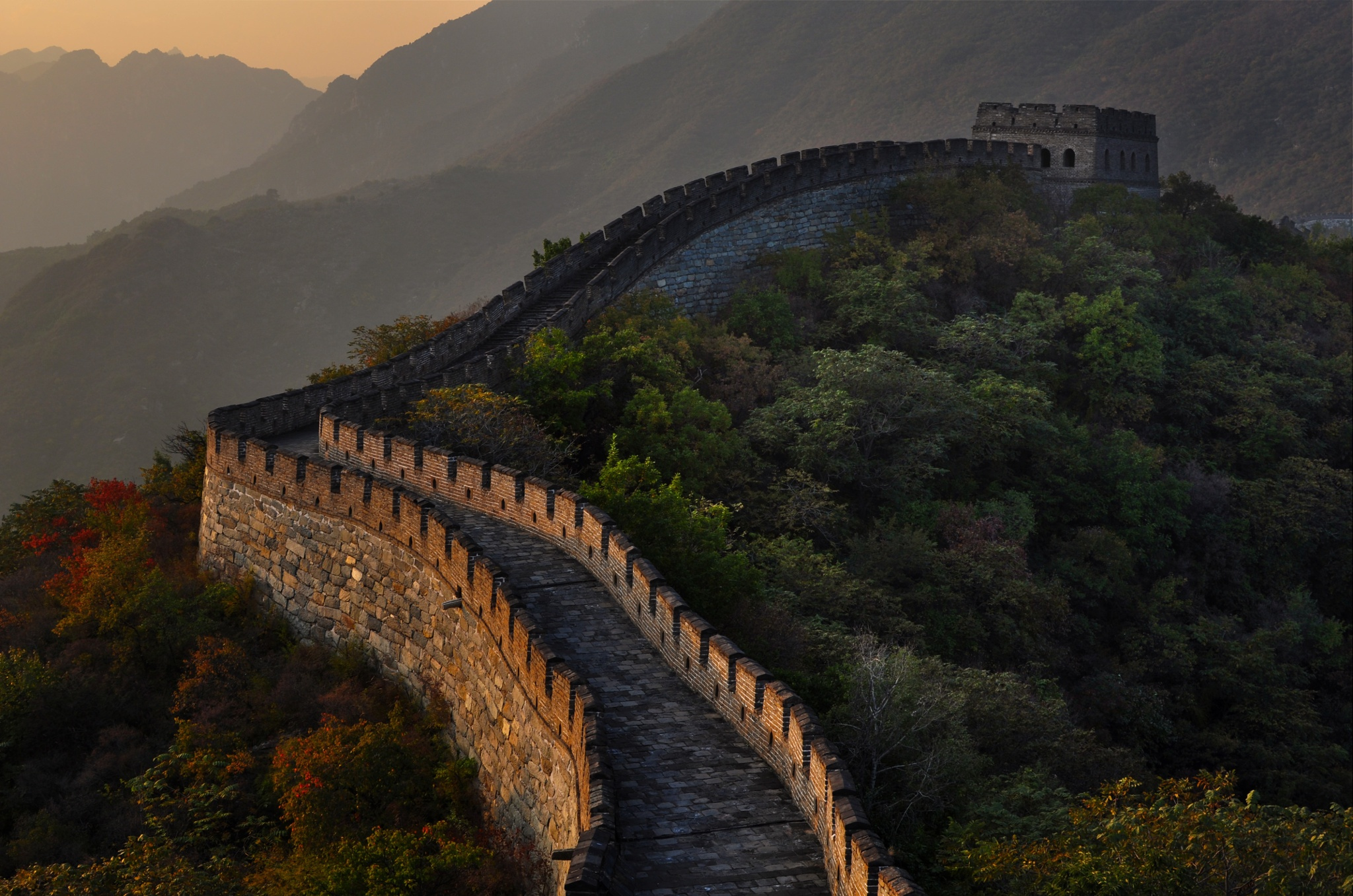 Великая китайская стена Китай - объект Всемирного наследия