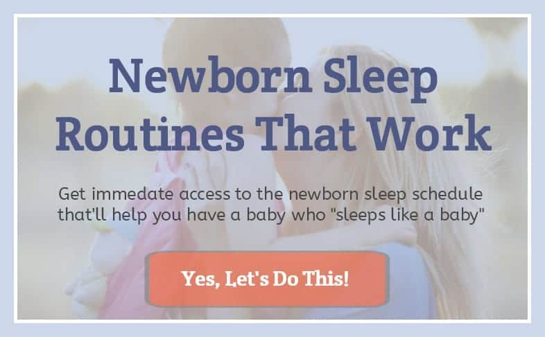 Pregnancy Newborn Sleep Routines