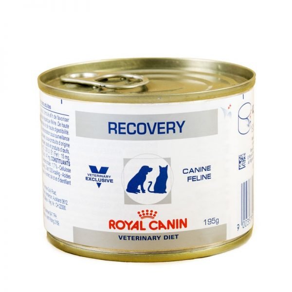 Влажный корм Royal Canin для животных в период реабилитации