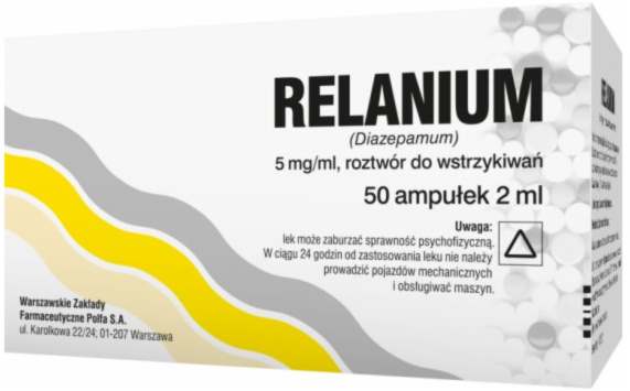 Препарат Реланиум