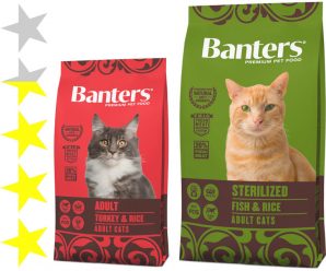 Корм для кошек Banters: отзывы и разбор состава