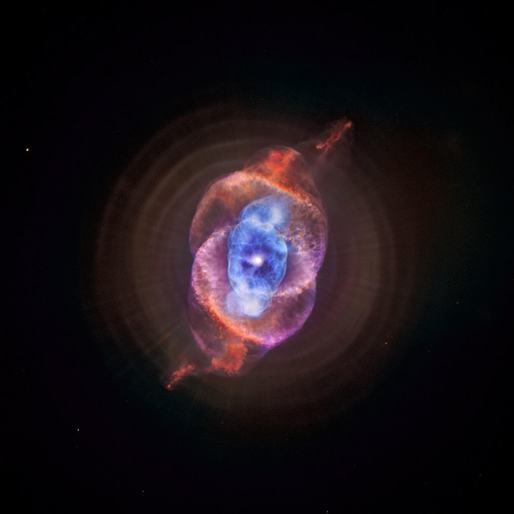 ngc 6543,planetary nebula