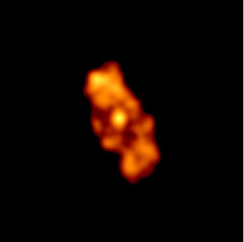 planetary nebula,xray image
