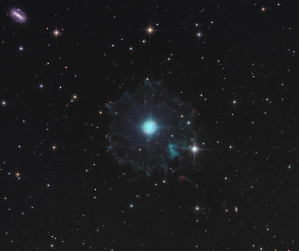 ngc 6543,cat eye nebula