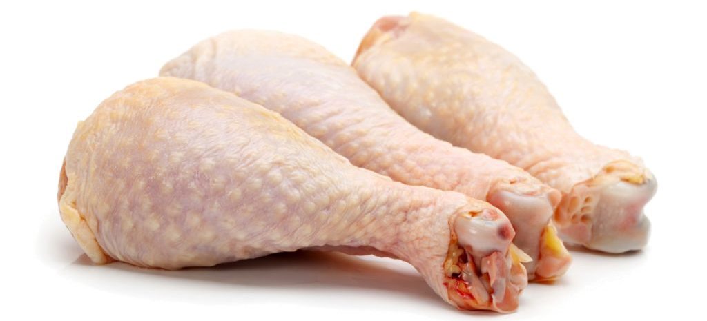 Мясо курицы на кости